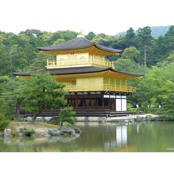 照片 日本(Japan) 京都(Kyoto) 金阁寺(Kinkakuji Temple(Golden Pavilion)) 2010-06 13