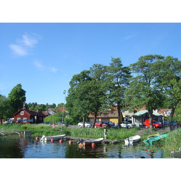 照片 瑞典(Sweden) 锡格蒂纳(Sigtuna) 2005-06 26