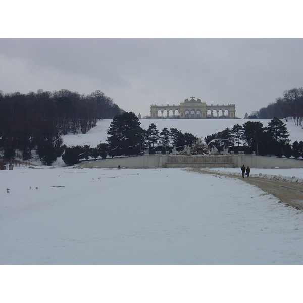 照片 奥地利(Austria) 维也纳(Vienna) 2005-03 15