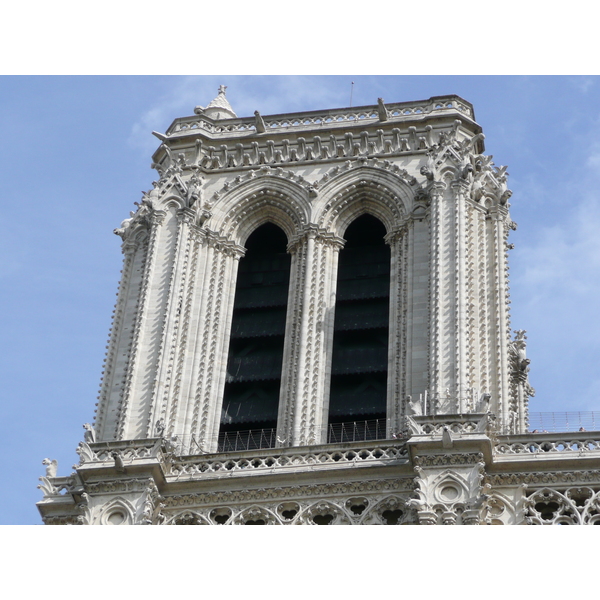 照片 法国(France) 巴黎(Paris) 巴黎圣母院(Notre Dame) 2007-05 45
