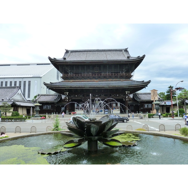 照片 日本(Japan) 京都(Kyoto) 东本愿寺(Higashi Honganji Temple) 2010-06 2