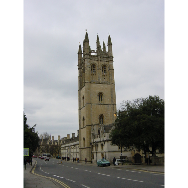 照片 英国(United Kingdom) 牛津(Oxford) 2001-04 22