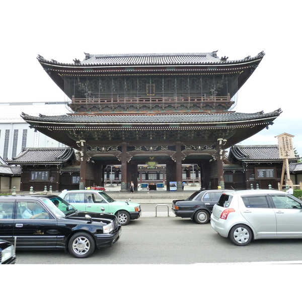 照片 日本(Japan) 京都(Kyoto) 东本愿寺(Higashi Honganji Temple) 2010-06 1