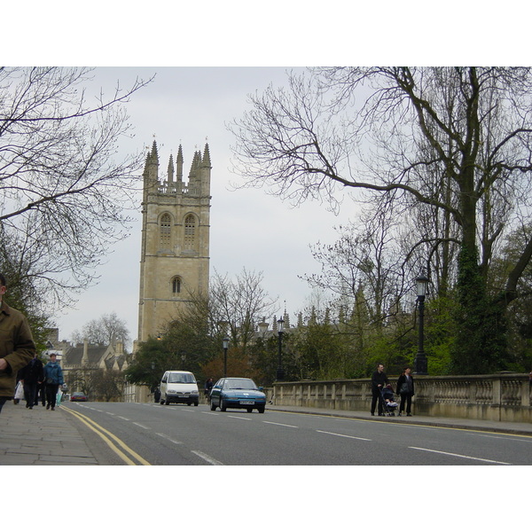 照片 英国(United Kingdom) 牛津(Oxford) 2001-04 30