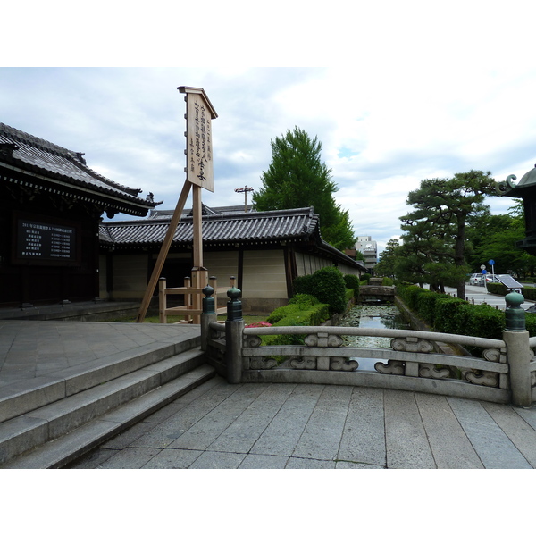 照片 日本(Japan) 京都(Kyoto) 东本愿寺(Higashi Honganji Temple) 2010-06 24