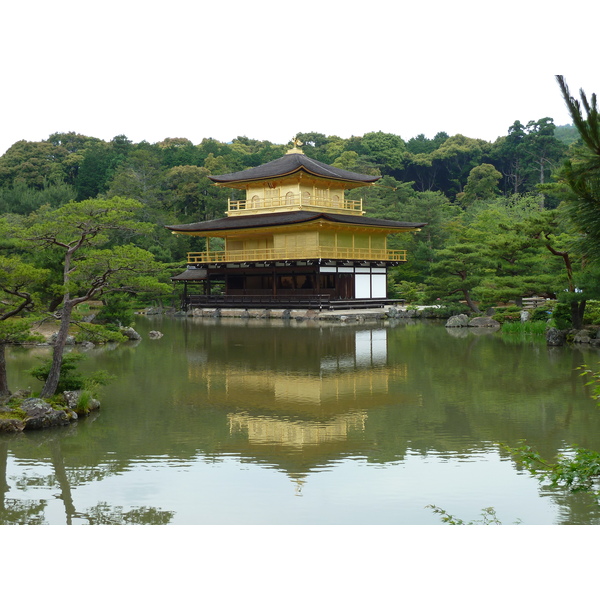 照片 日本(Japan) 京都(Kyoto) 金阁寺(Kinkakuji Temple(Golden Pavilion)) 2010-06 3