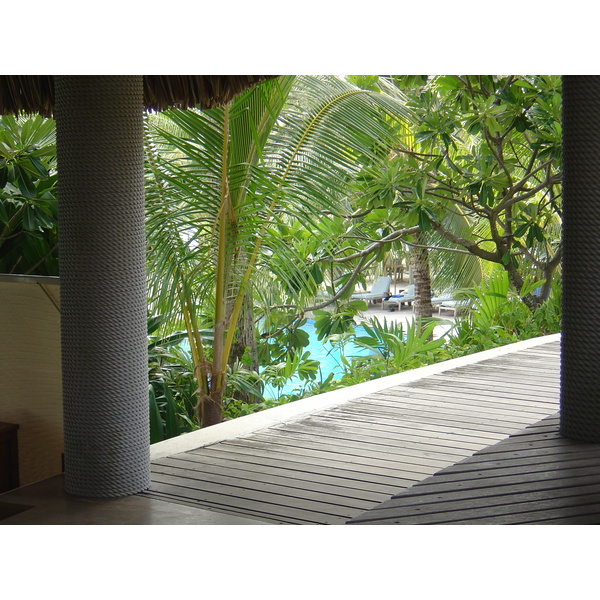 照片 波利尼西亚(Polynesia) 波拉波拉艾美酒店(Meridien Bora Bora Hotel) 2006-04 60