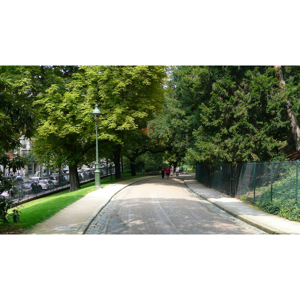 照片 法国(France) 巴黎(Paris) 肖蒙山丘公园(Parc des Buttes Chaumont) 2007-08 47