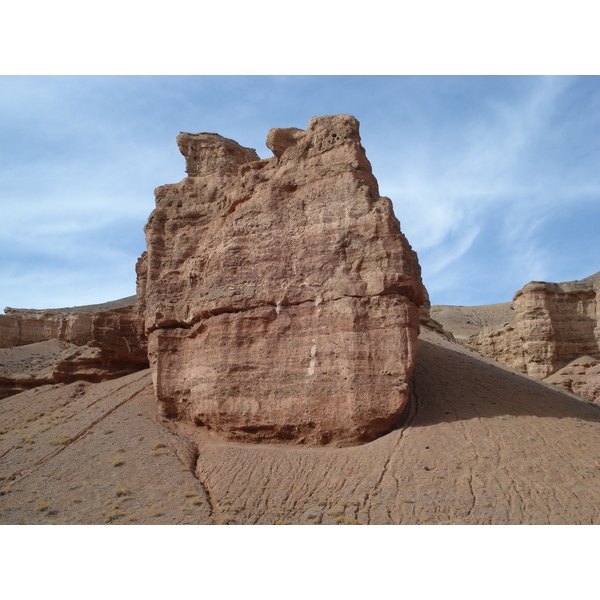 照片 哈萨克斯坦(Kazakhstan) 恰伦峡谷(Charyn Canyon) 2007-03 136