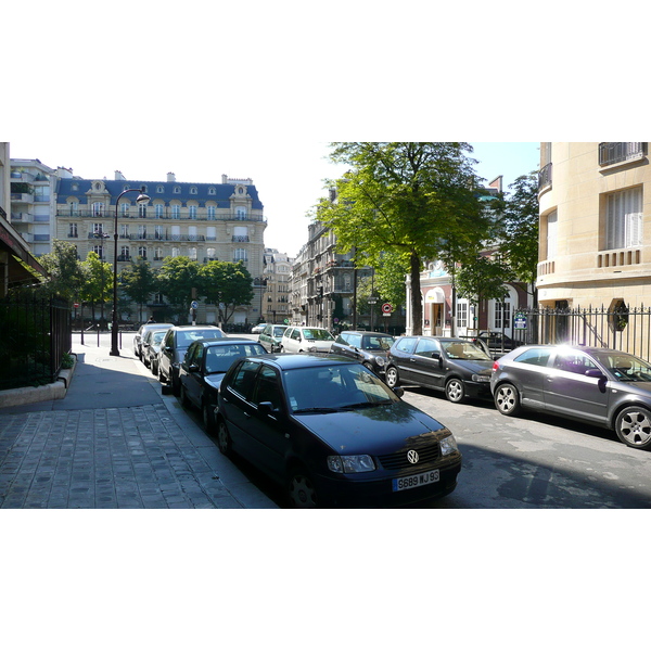 照片 法国(France) 巴黎(Paris) 第十六区(16th Arrondissement) 安迪涅街(Rue D'Andigne) 2007-08 9