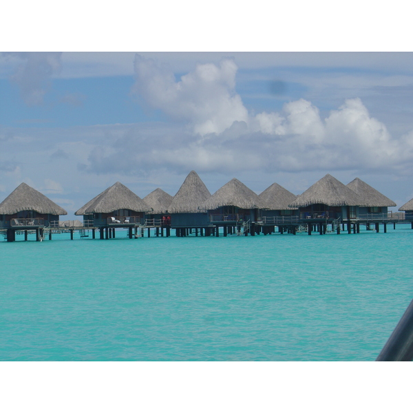 照片 波利尼西亚(Polynesia) 波拉波拉艾美酒店(Meridien Bora Bora Hotel) 2006-04 1