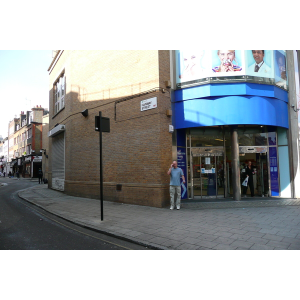 照片 英国(United Kingdom) 伦敦(London) 汉韦街(Hanway Street) 2007-09 2