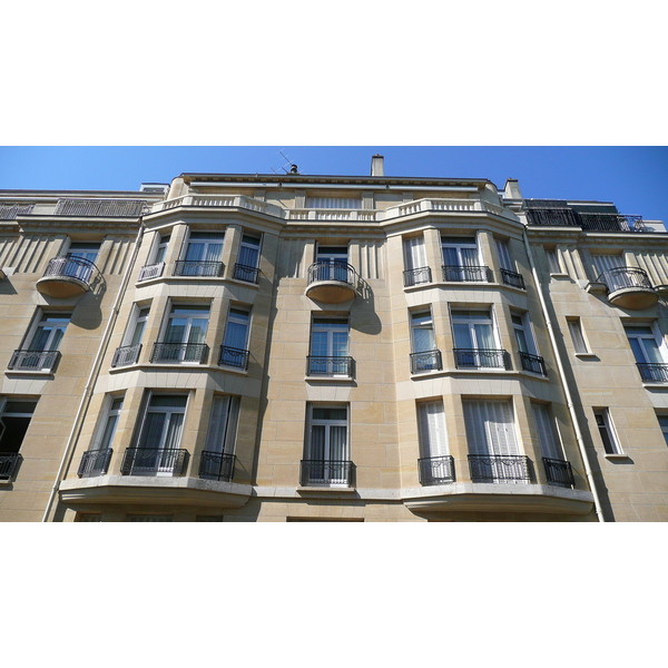照片 法国(France) 巴黎(Paris) 第十六区(16th Arrondissement) 安迪涅街(Rue D'Andigne) 2007-08 15