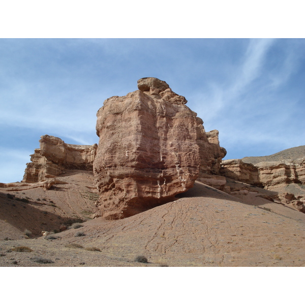 照片 哈萨克斯坦(Kazakhstan) 恰伦峡谷(Charyn Canyon) 2007-03 99