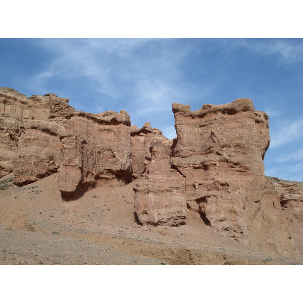 照片 哈萨克斯坦(Kazakhstan) 恰伦峡谷(Charyn Canyon) 2007-03 83