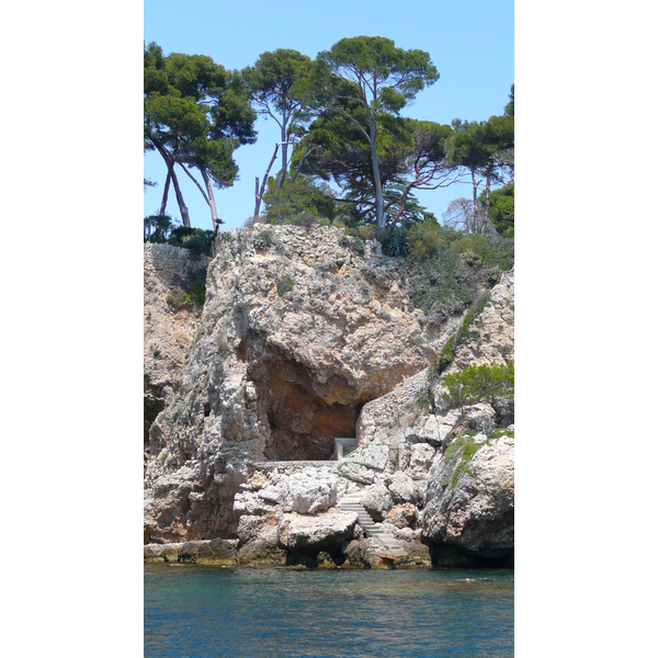 照片 法国(France) 昂蒂布角(Cap d'Antibes) 假银湾(Anse de l'Argent Faux) 2007-07 42