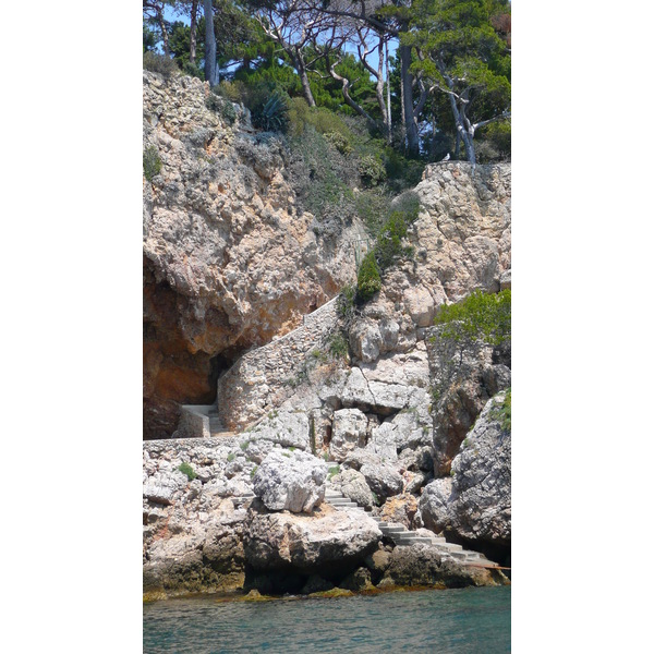 照片 法国(France) 昂蒂布角(Cap d'Antibes) 假银湾(Anse de l'Argent Faux) 2007-07 36