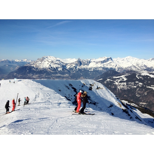 照片 法国(France) 梅杰夫(Megeve) 阿尔布瓦山(Mont d'Arbois) 2012-02 13
