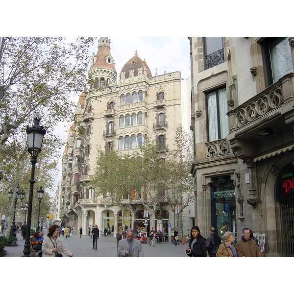 照片 西班牙(Spain) 巴塞罗那(Barcelona) 2001-11 16