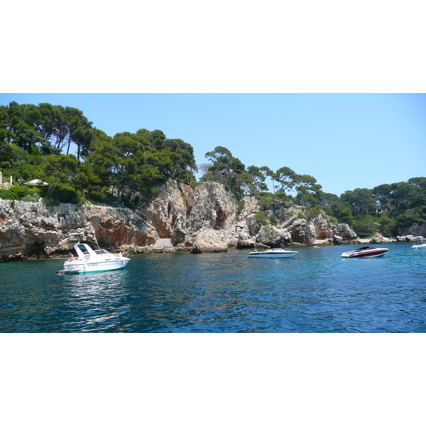 照片 法国(France) 昂蒂布角(Cap d'Antibes) 假银湾(Anse de l'Argent Faux) 2007-07 23