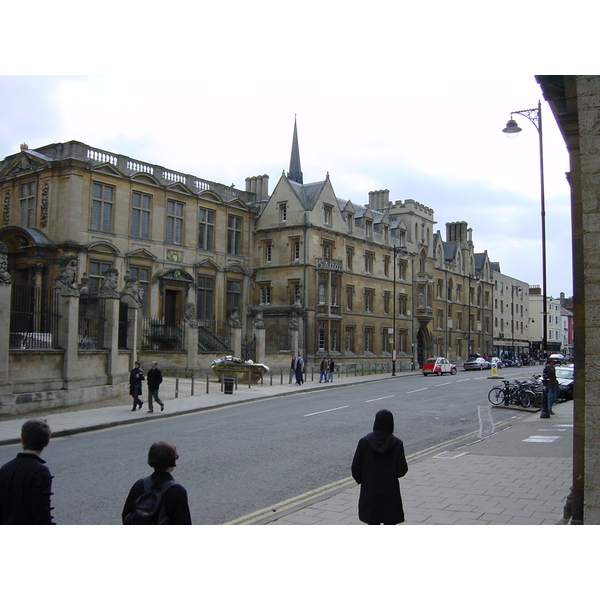 照片 英国(United Kingdom) 牛津(Oxford) 2001-04 14