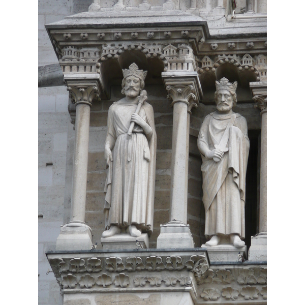 照片 法国(France) 巴黎(Paris) 巴黎圣母院(Notre Dame) 2007-05 17
