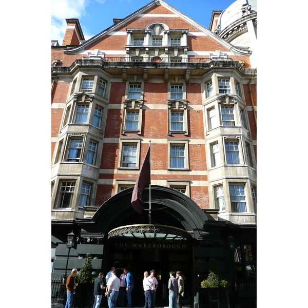 照片 英国(United Kingdom) 伦敦(London) 马尔伯勒酒店(The Marlborough Hotel) 2007-09 33