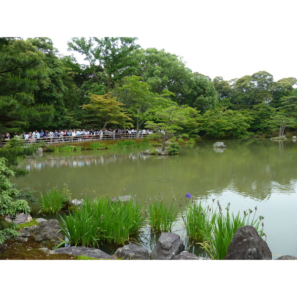 照片 日本(Japan) 京都(Kyoto) 金阁寺(Kinkakuji Temple(Golden Pavilion)) 2010-06 0