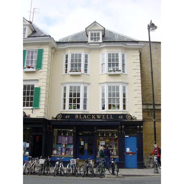 照片 英国(United Kingdom) 牛津(Oxford) 2001-04 5