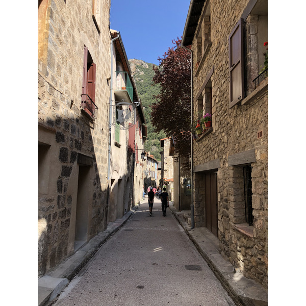 照片 法国(France) 孔夫朗自由城(Villefranche de Conflent) 2018-04 20
