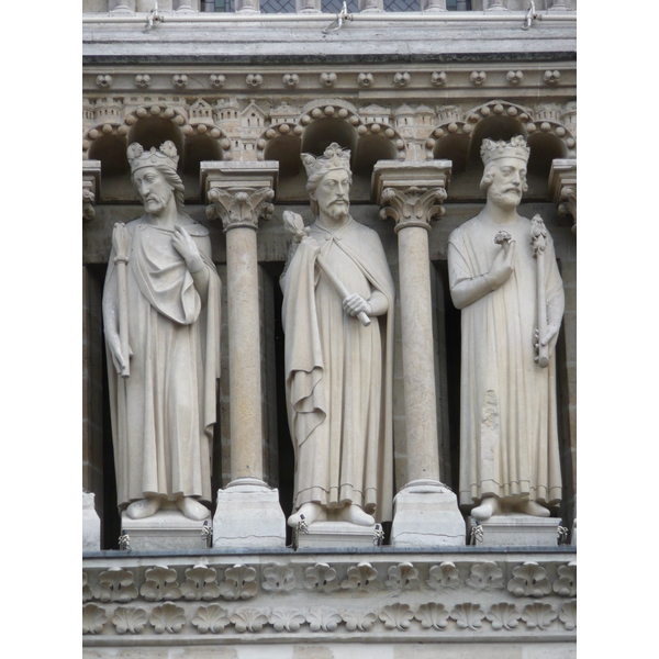 照片 法国(France) 巴黎(Paris) 巴黎圣母院(Notre Dame) 2007-05 14