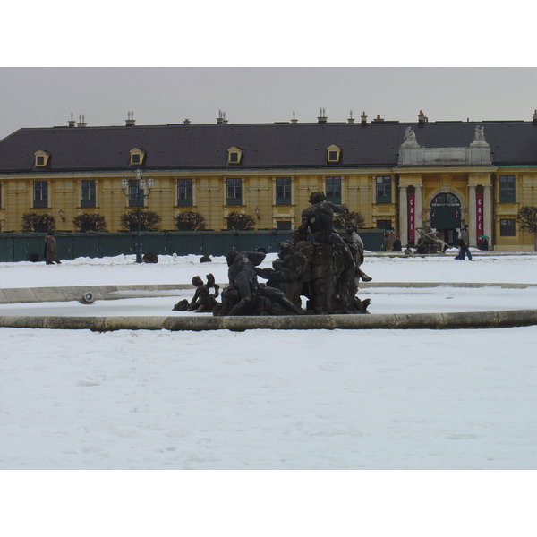 照片 奥地利(Austria) 维也纳(Vienna) 2005-03 24
