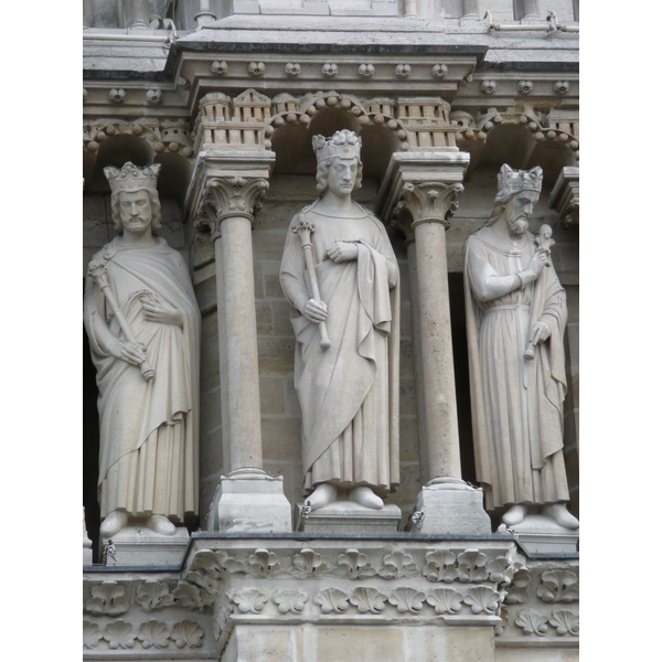 照片 法国(France) 巴黎(Paris) 巴黎圣母院(Notre Dame) 2007-05 1