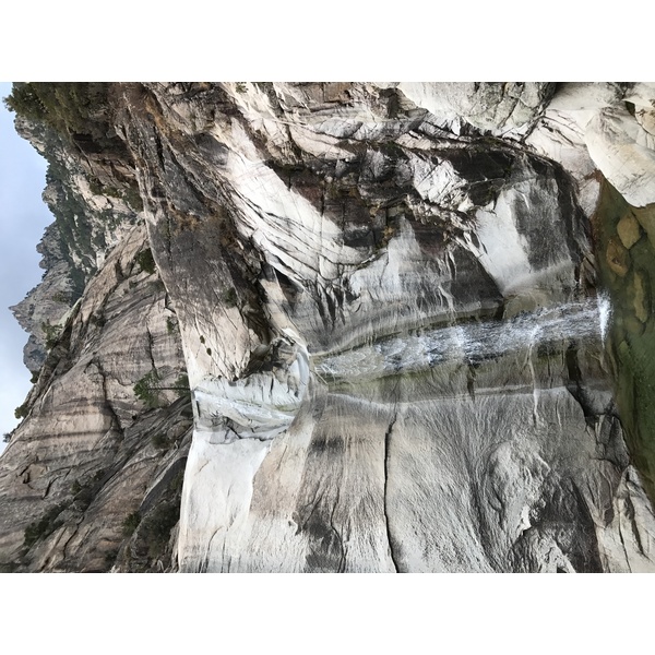 照片 法国(France) 科西嘉岛(Corsica) 普尔卡拉恰瀑布(Cascades de Purcaraccia) 2017-09 22