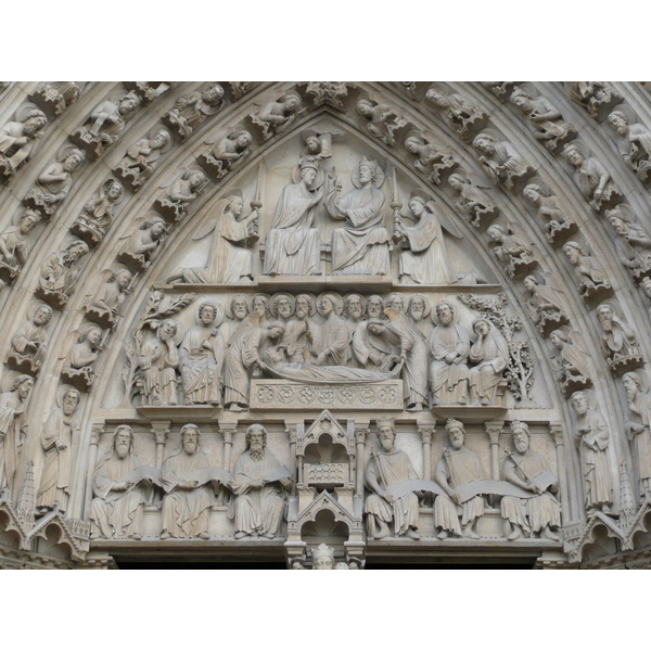 照片 法国(France) 巴黎(Paris) 巴黎圣母院(Notre Dame) 2007-05 230