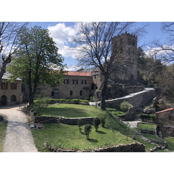 照片 法国(France) 卡尼古圣马丁修道院(Abbaye Saint Martin du Canigou) 2018-04 121