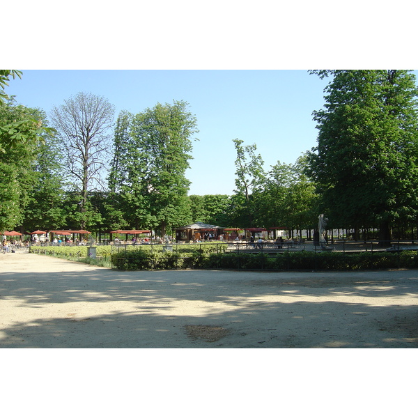 照片 法国(France) 巴黎(Paris) 杜乐丽花园(Garden of Tuileries) 2007-05 210