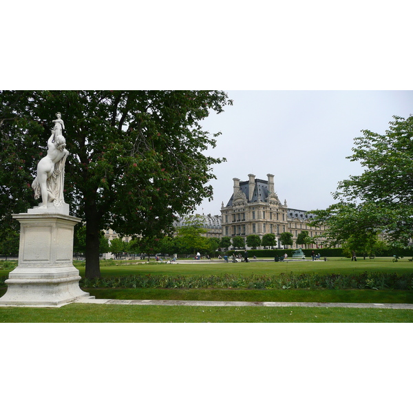 照片 法国(France) 巴黎(Paris) 杜乐丽花园(Garden of Tuileries) 2007-05 8
