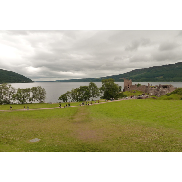 照片 英国(United Kingdom) 苏格兰(Scotland) 厄克特城堡（尼斯湖）(Urquhart Castle (Loch Ness)) 2011-07 23