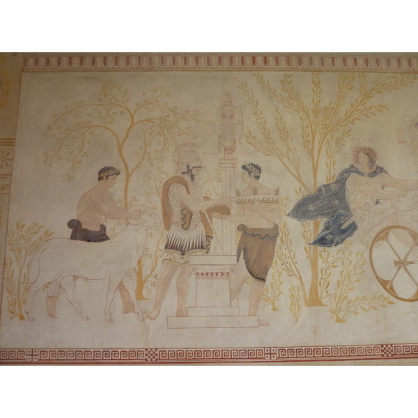 照片 法国(France) 滨海博略(Beaulieu sur Mer) 克里洛斯别墅(Villa Kerylos) 2009-05 138