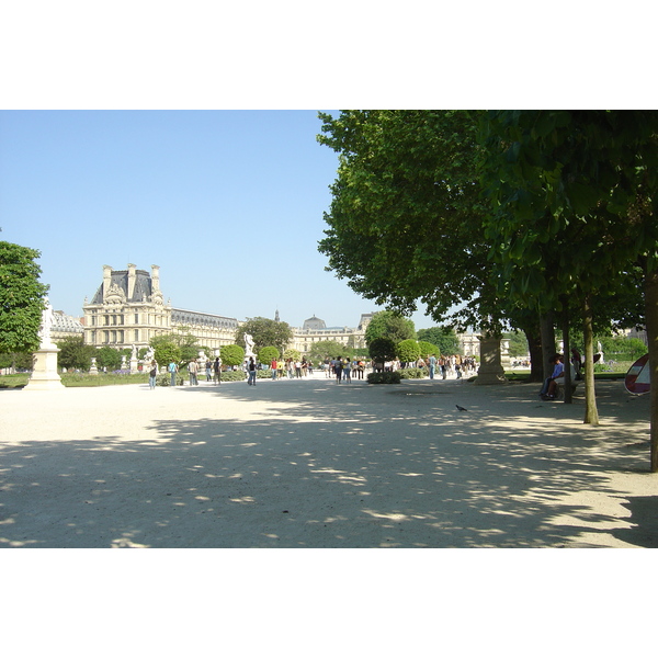 照片 法国(France) 巴黎(Paris) 杜乐丽花园(Garden of Tuileries) 2007-05 266