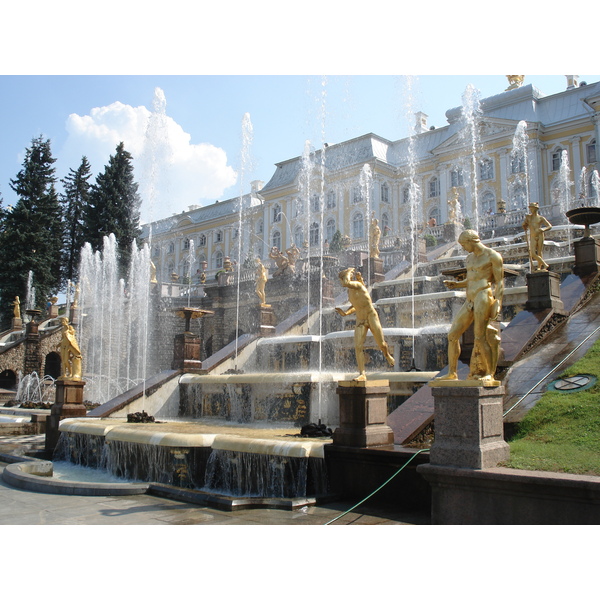 照片 俄罗斯(Russia) 彼得宫(Petrodvorets) 2006-07 109