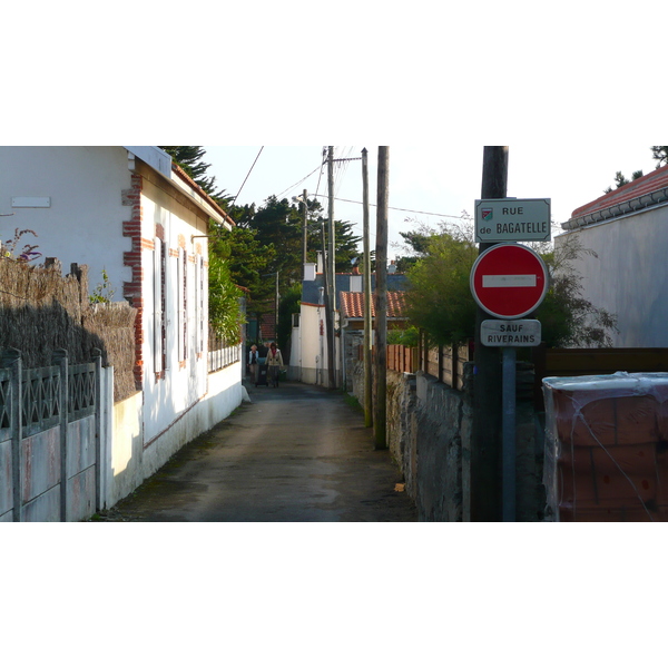 照片 法国(France) 普雷法耶(Prefailles) 普雷法耶小巷(Ruelles de Prefailles) 2007-07 10