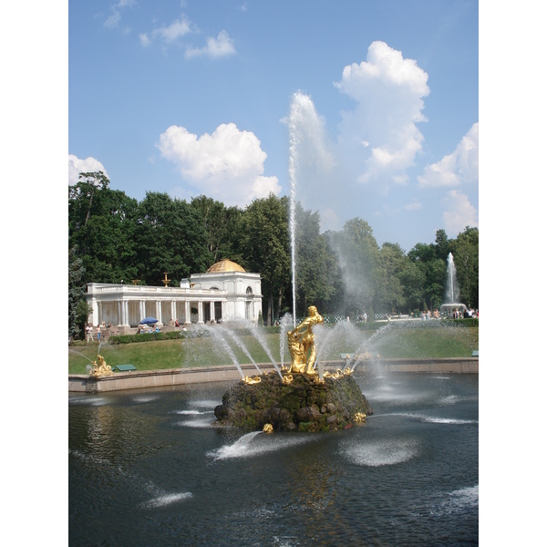 照片 俄罗斯(Russia) 彼得宫(Petrodvorets) 2006-07 110