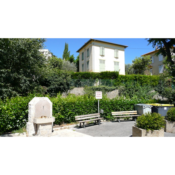 照片 法国(France) 旺斯(Vence) 旺斯西区(Vence West) 2007-07 30
