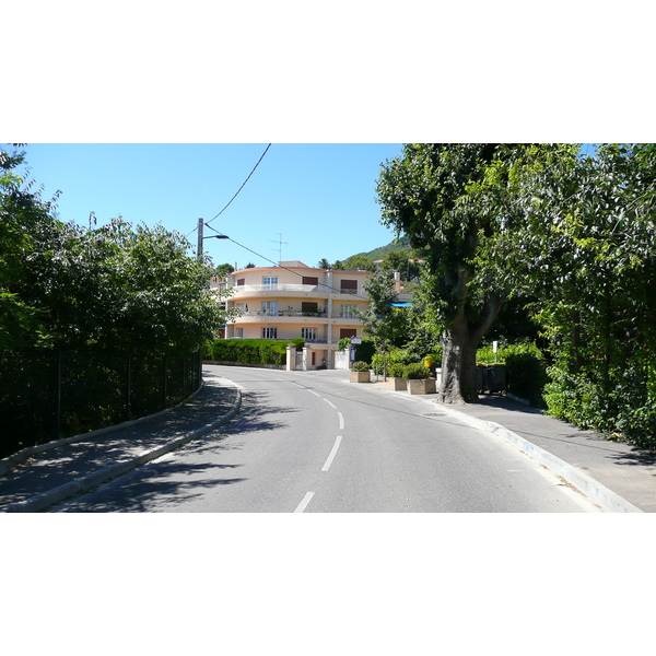 照片 法国(France) 旺斯(Vence) 旺斯西区(Vence West) 2007-07 14
