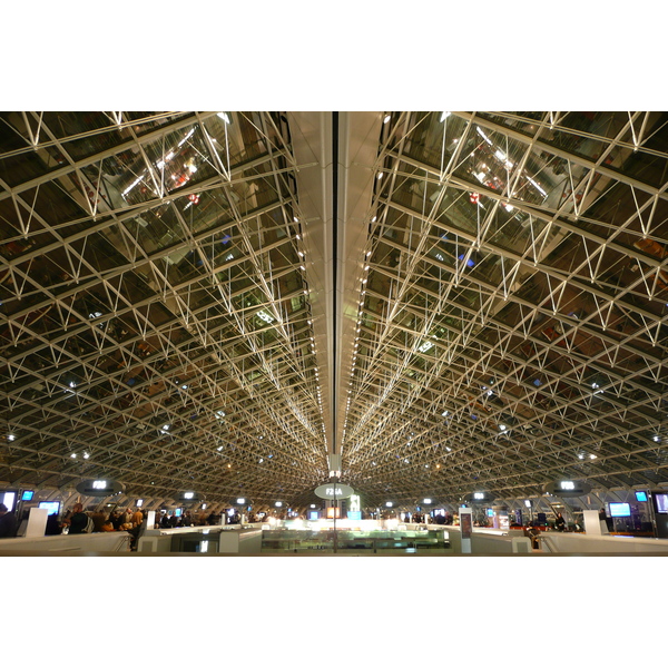 照片 法国(France) 巴黎戴高乐机场(Paris Charles de Gaulle Airport) 2007-11 5