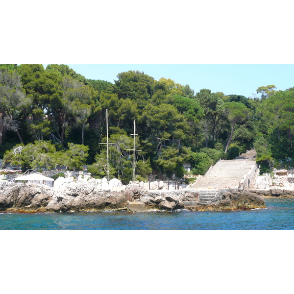 照片 法国(France) 昂蒂布角(Cap d'Antibes) 假银湾(Anse de l'Argent Faux) 2007-07 45