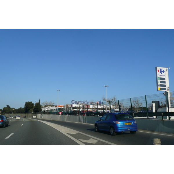 照片 法国(France) 蔚蓝海岸(French Riviera) 戛纳至卡涅公路(Cannes to Cagnes road) 2008-03 11