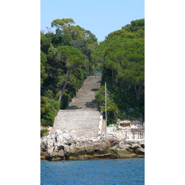 照片 法国(France) 昂蒂布角(Cap d'Antibes) 假银湾(Anse de l'Argent Faux) 2007-07 35